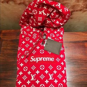 Supreme x Louis Vuitton hoodie size xl (womens) for Sale in